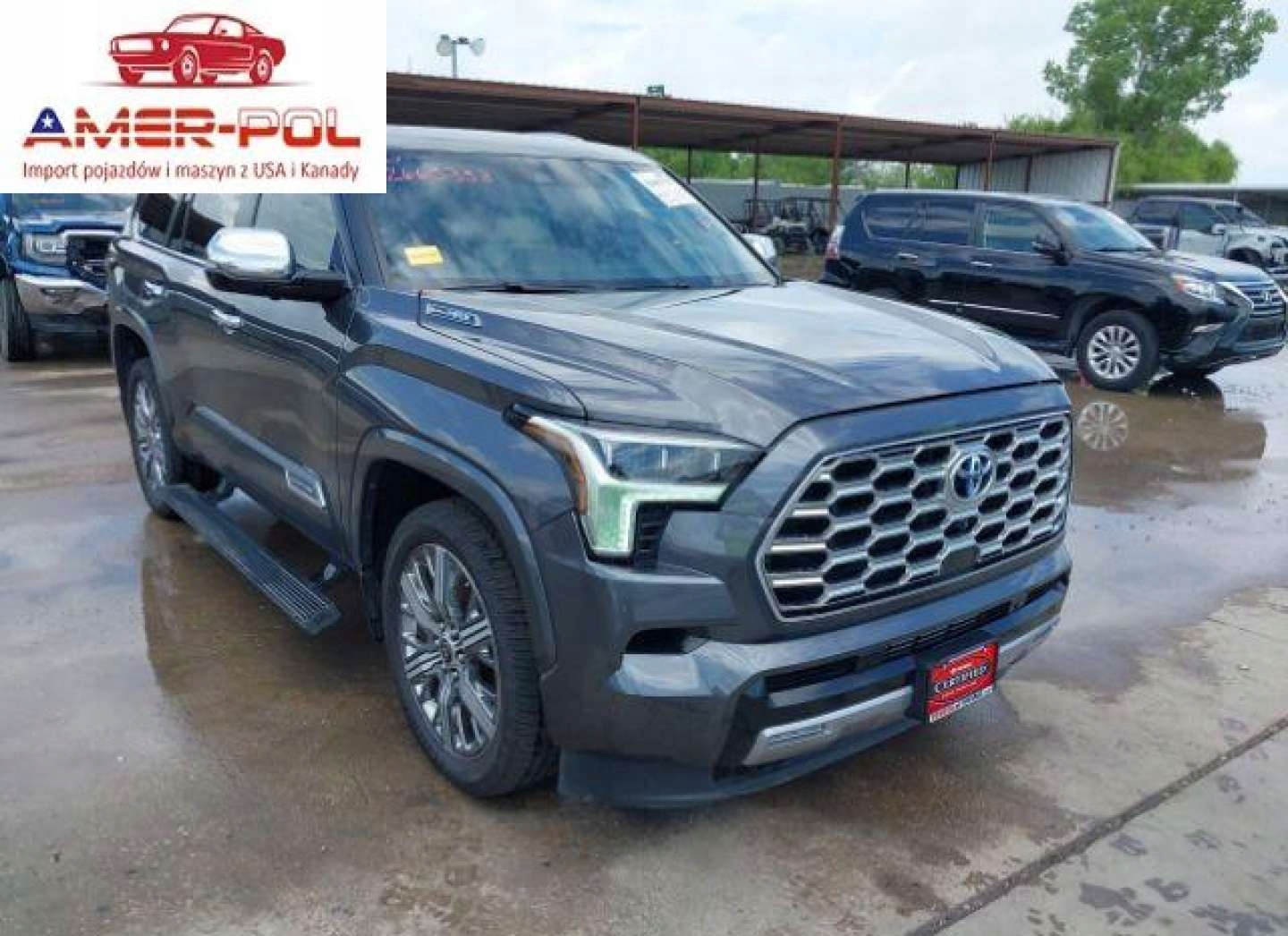 Toyota Sequoia Capstone 2024 3.4l 3.4 Hybryda 437KM