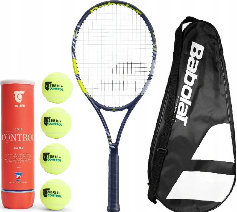 BABOLAT Pulsion TOUR - rakieta tenisowa | L3 | + PIŁKI