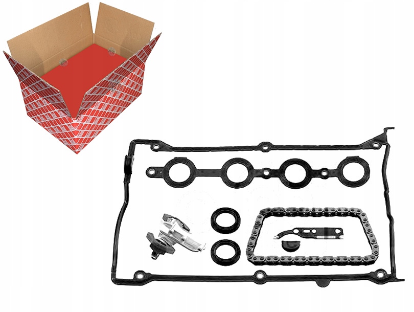 Sada Rozvodového Řetězu Vw S Těsněním Febi Sada řidiče #35