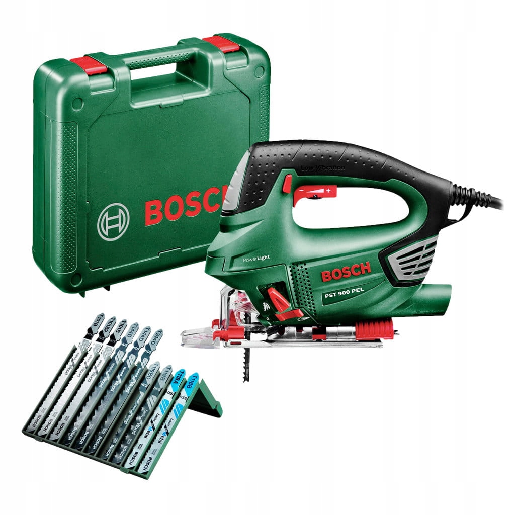 Лобзик PST 900 pel BOSCH с чемоданом