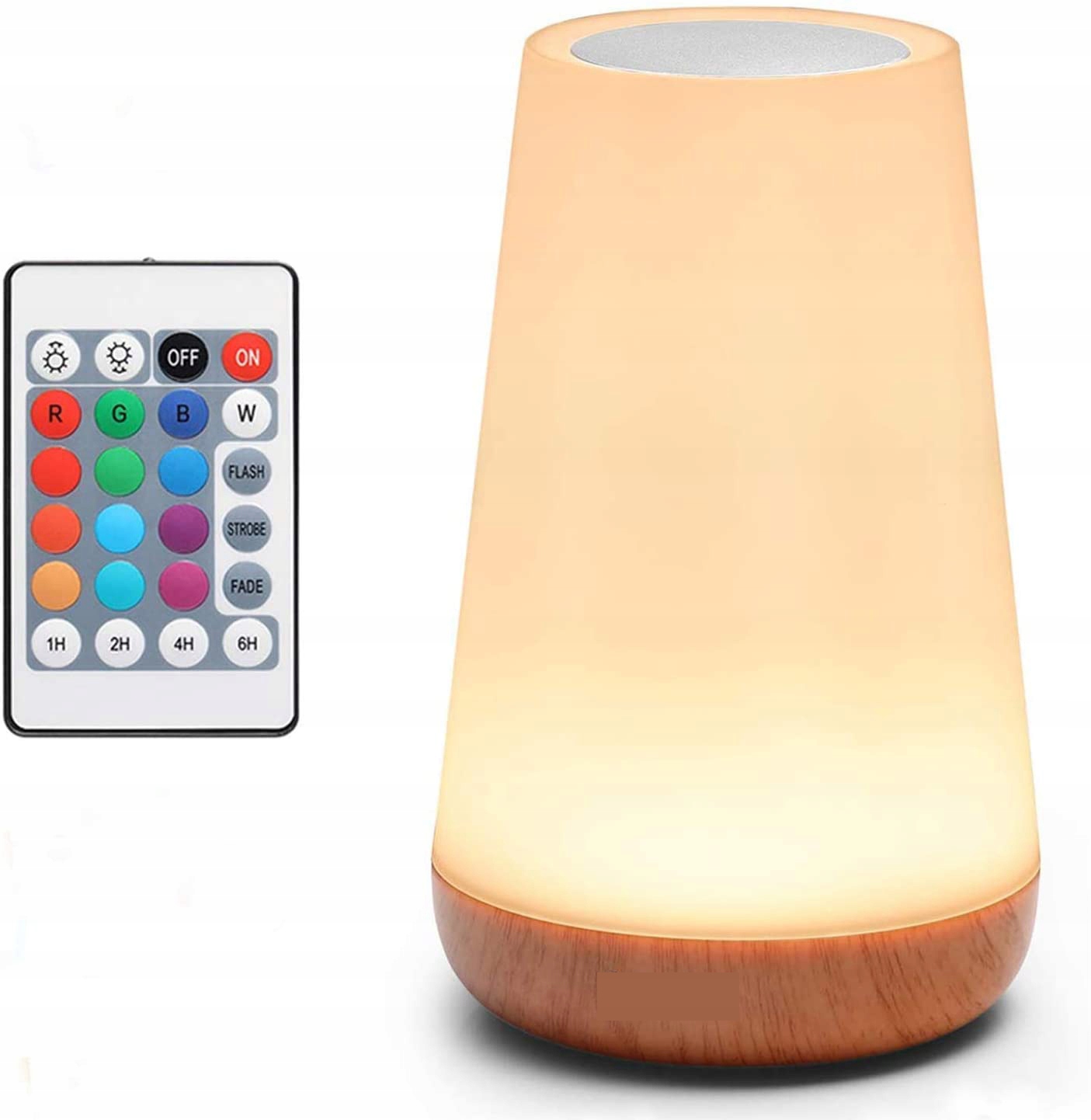 

Lampka Nocna Ściemniana Led Z Czujnikiem Dotykowym