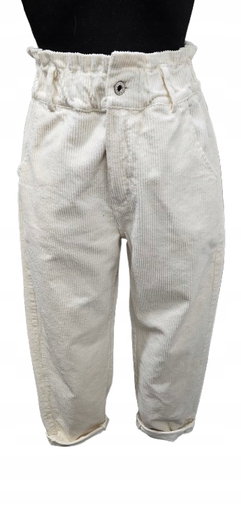 Spodnie Sztruksowe Bawełna Z Kieszeniami Wiya roz. L- 149 zł-99 zł