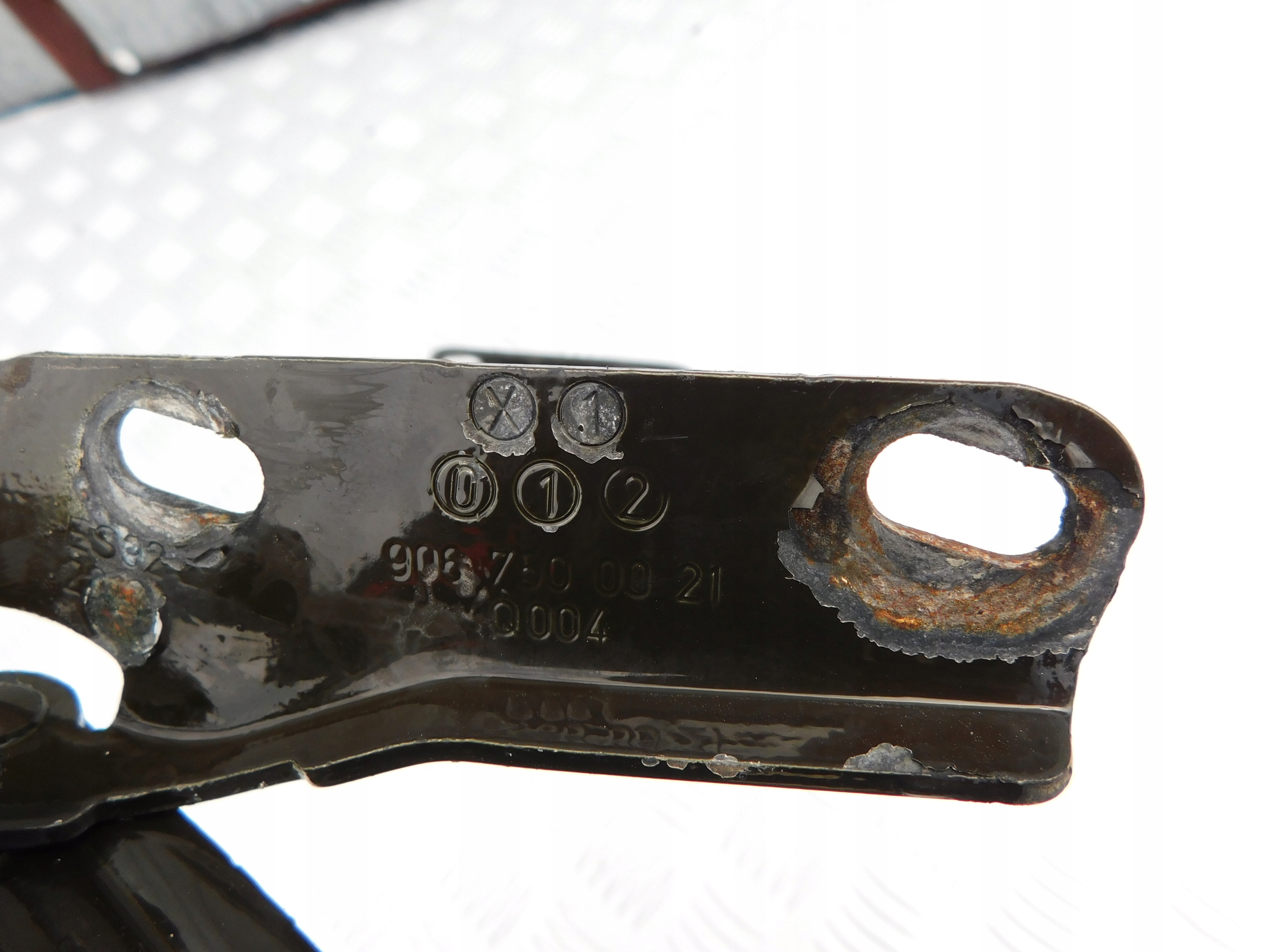 Mercedes Sprinter 906 VW Crafter hinge bonnet hinges 2 szt 06-17r black,