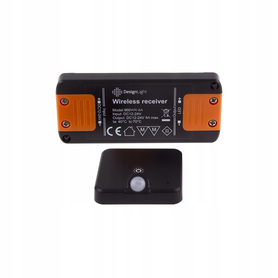 ZESATW DELI 2 BEZPRZEWODOWY WYŁĄCZNIK DO SZAF Typ sterownik