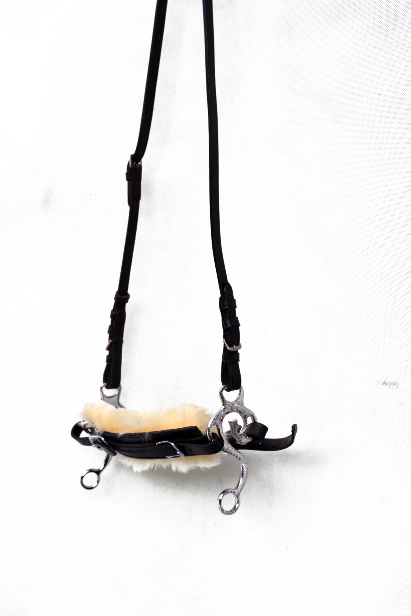 Ogłowie Bezwędzidłowe Roz. Full Hackamore