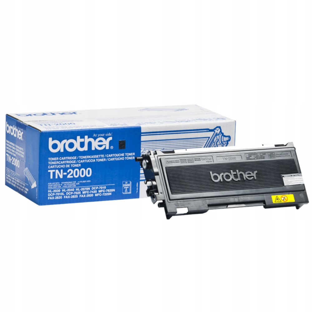 Toner Brother TN-2000 čierny (black)