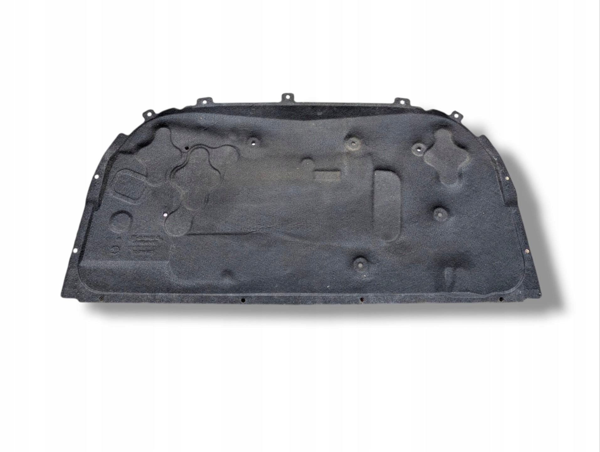 Insonorisation du capot Moteur Opel Astra H facelift 2007 13114637