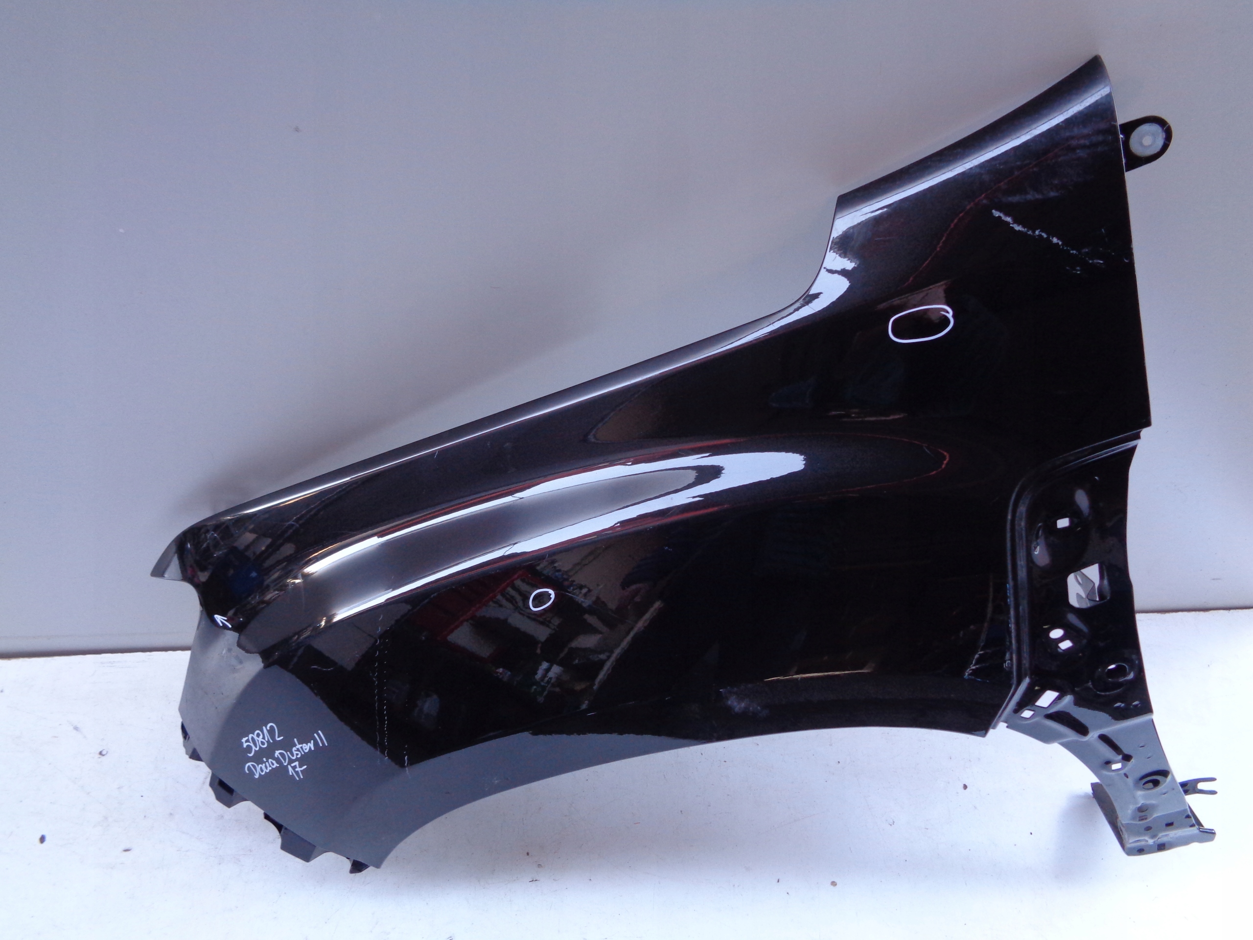 fender left front DACIA DUSTER II 17- NR 50812