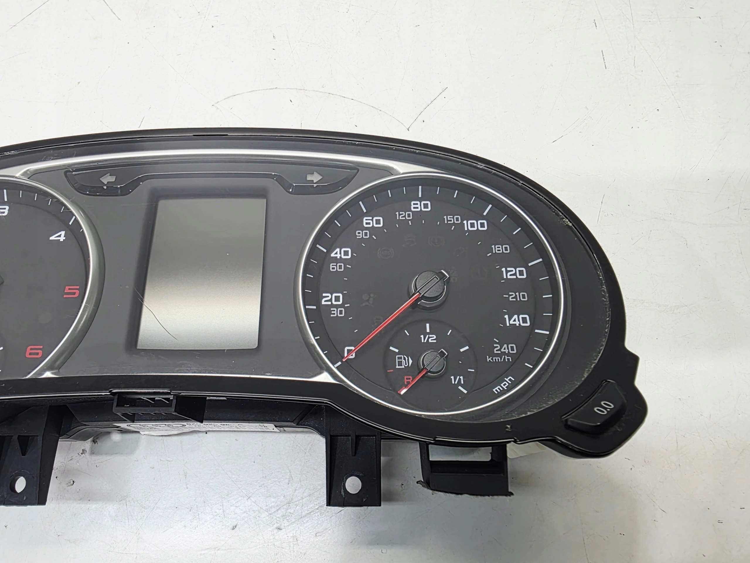dials dials display AUDI A1 8X 8X0920980A