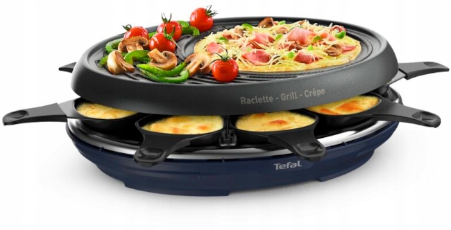 

Grill naleśnikarka Raclette Neo ColormaniaRE31 3w1