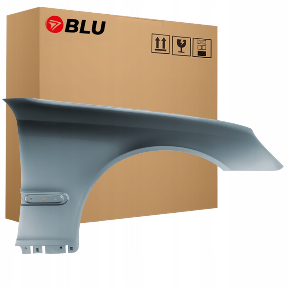 Blu Blatník Mercedes C W203 747 pravý šedý 00-07 přední PerlitGrau