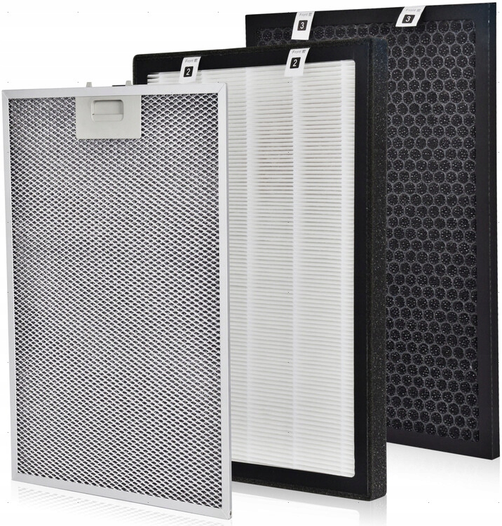 Zestaw filtrów do oczyszczacza Hyundai Purify+