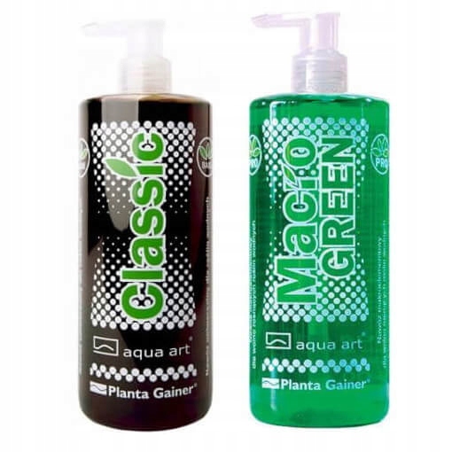 Levně Aqua Art Hnojivo Classic Macro Green 2x500 ml