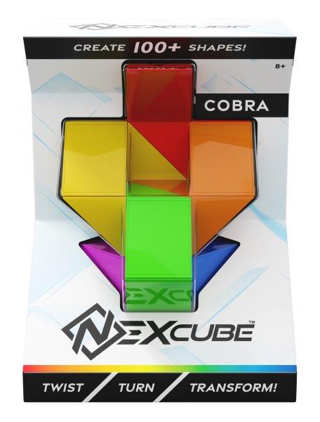 Układanka NexCube Cobra Wąż Marka Goliath Games