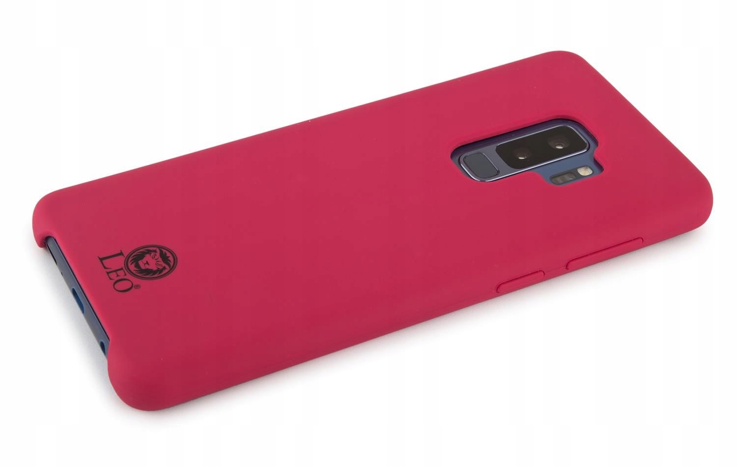 

Leo etui z silikonu Neon róż do Galaxy S9 Plus
