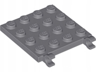 

Lego 11399 Płytka 4x4 Ciemno Szara Dbg Nowa (3g)