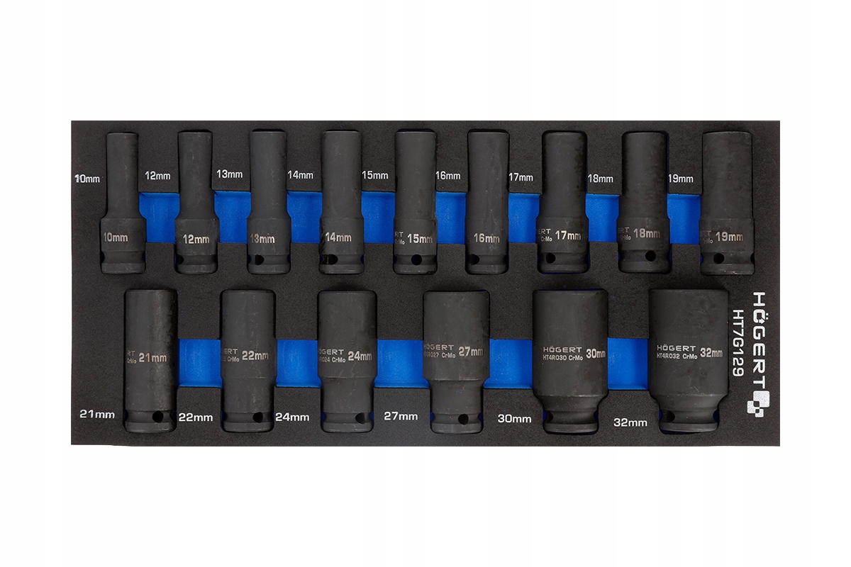 HOGERT ZESTAW 15 NASADEK UDAROWYCH WKLAD SZAFKI Producent code HT7G129