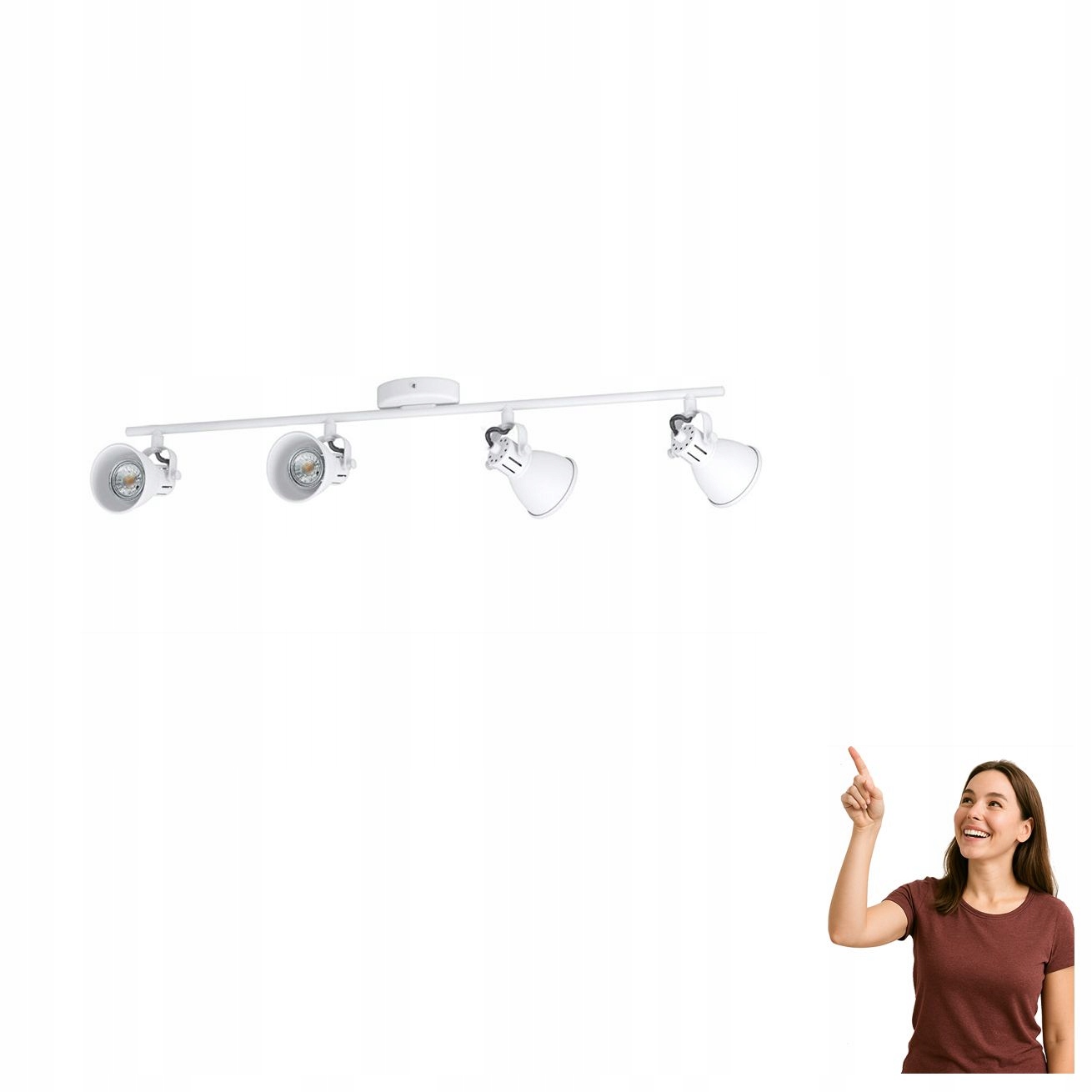 Lampa reflektor spot Seras 1 98396 Eglo