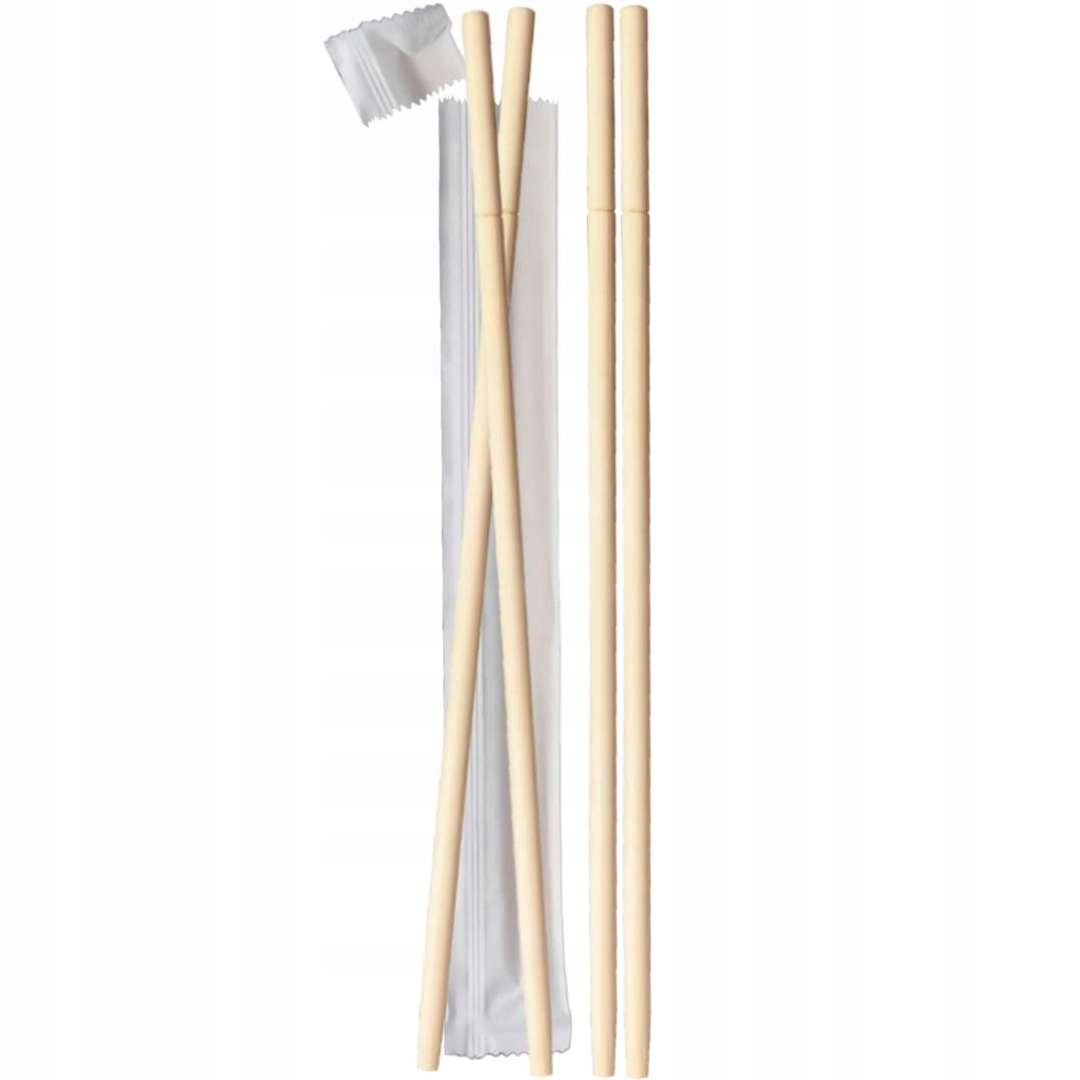 

Pałeczki bambusowe Sushi drewniane zestaw 4 szt
