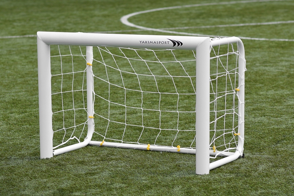 Bramka piłkarska ogrodowa składana treningowa piłka nożna 120x80cm