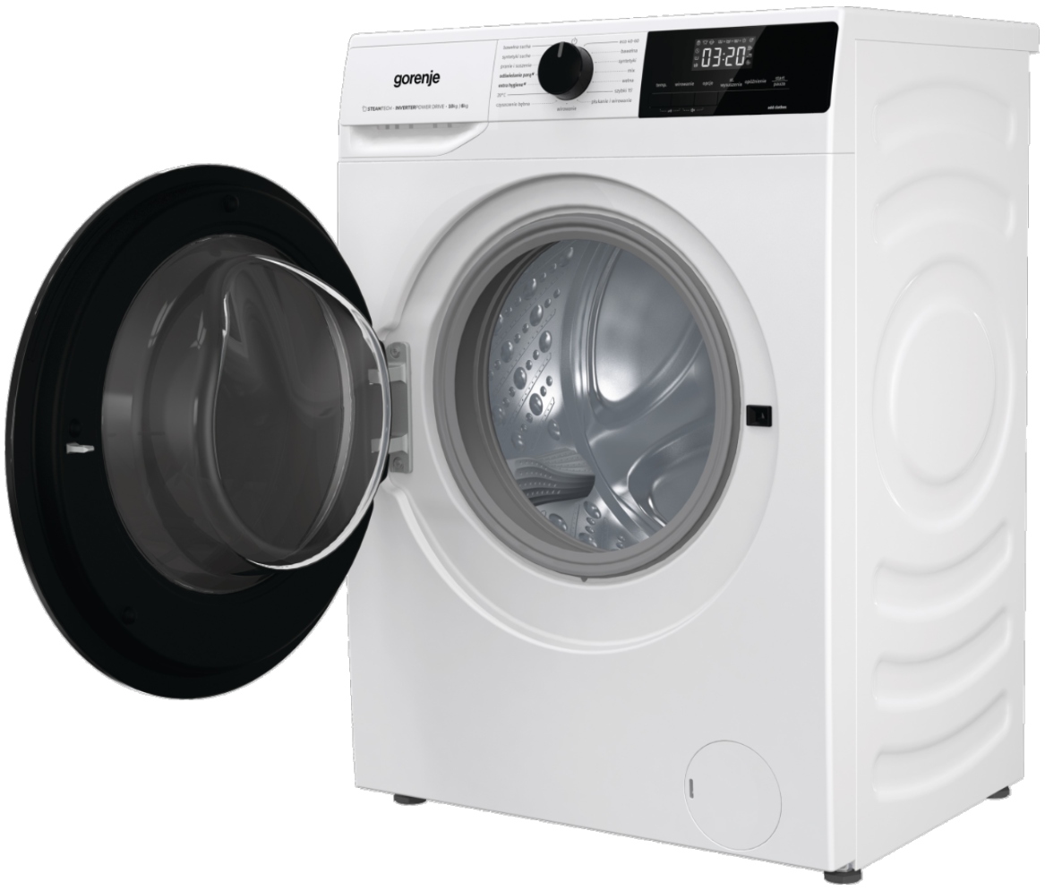 Pralko-suszarka Gorenje WD2A164ADS/PL 10kg 1400 obr Waga produktu z opakowaniem jednostkowym 73.6 kg