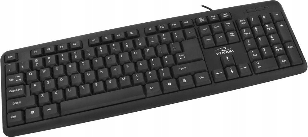 

Klawiatura Usb Standardowa Esperanza TK101 Black