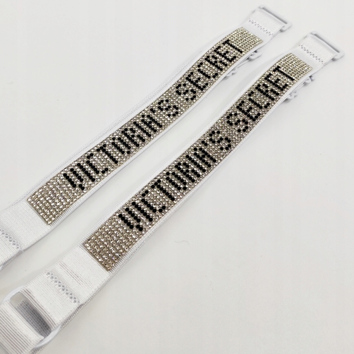 Ramiączka VICTORIA SECRET Cyrkonie Czarny Rodzaj ramiączka