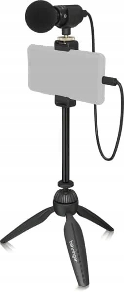 Behringer Go Video Kit Mikrofon Stereo do Mobilnej Realizacji Video Kod producenta 0507-ABD86-001