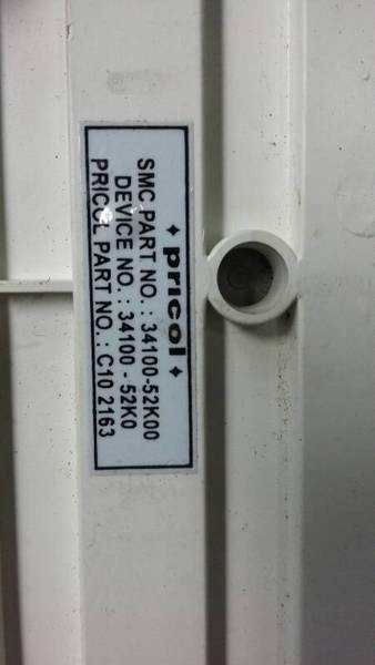 dials 34100-52K00 OPEL agila B