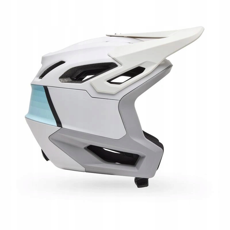 Cyklistická přilba Fox Dropframe Pro Grid Light Grey šedá