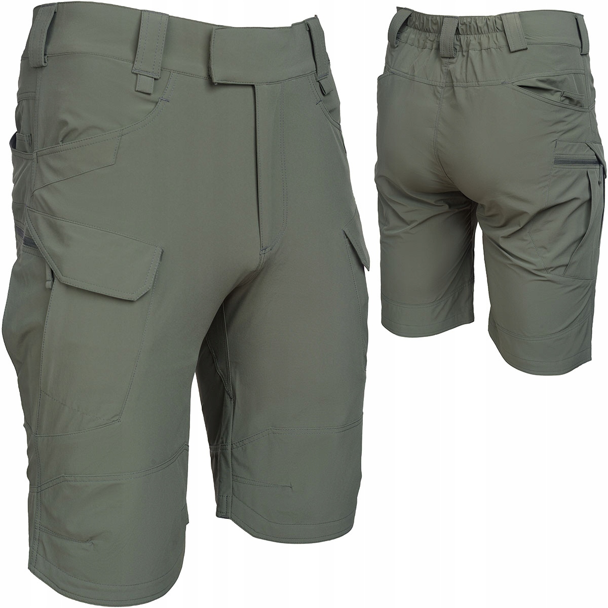 Krátké Kraťasy Pánské bojové šortky Helikon Ots 11" Olive Drab M