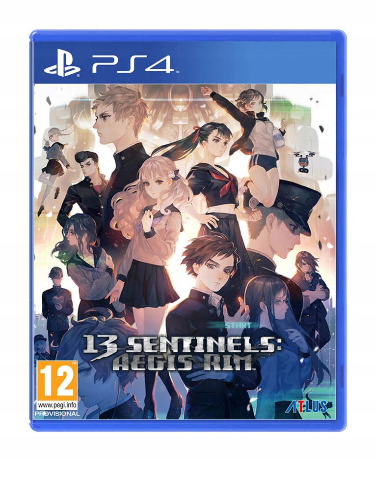 

13 Sentinels: Aegis Rim PS4 Gra Na Płycie