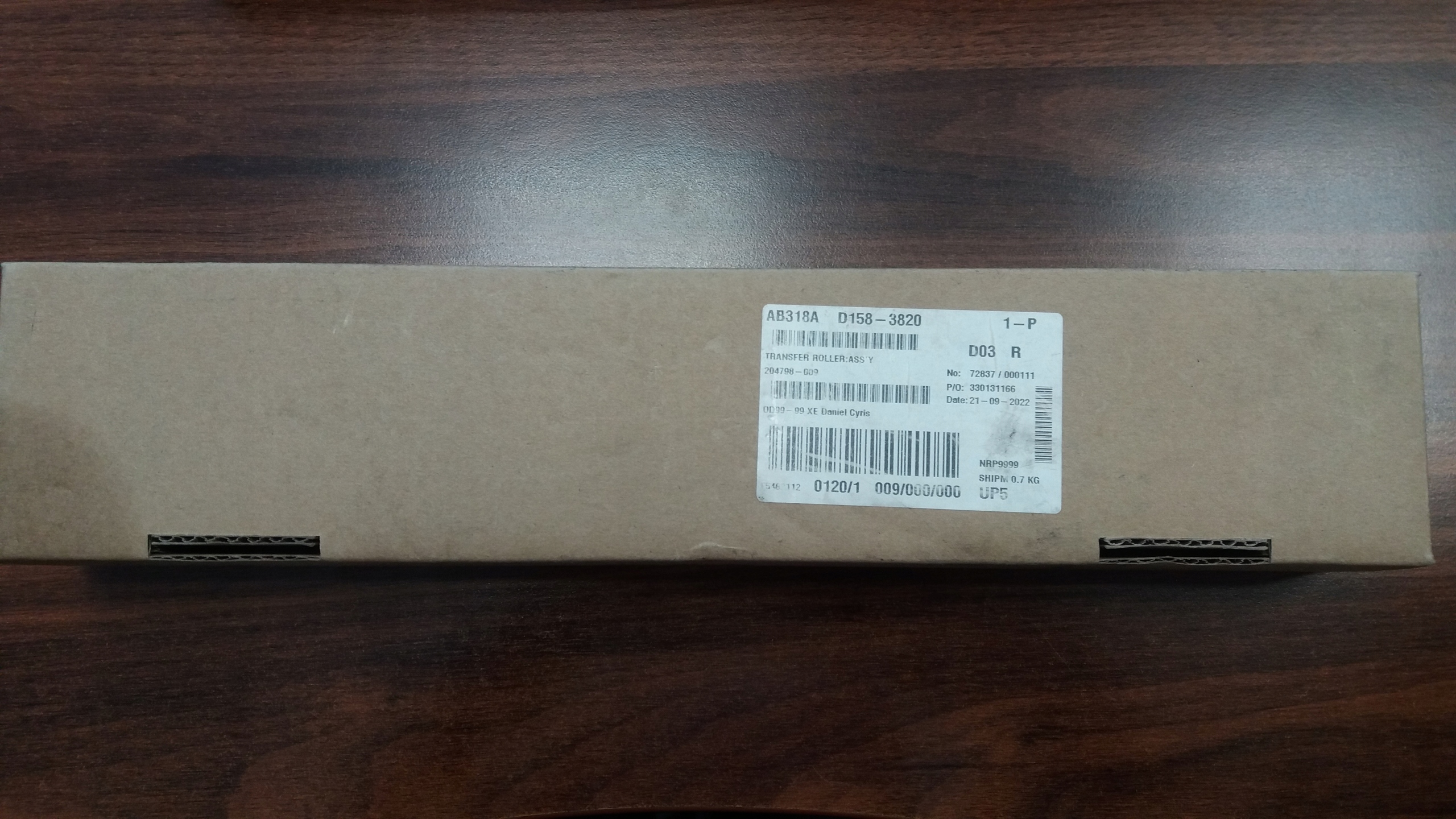 Wałek transferowy do drukarek RICOH MP 2501SP