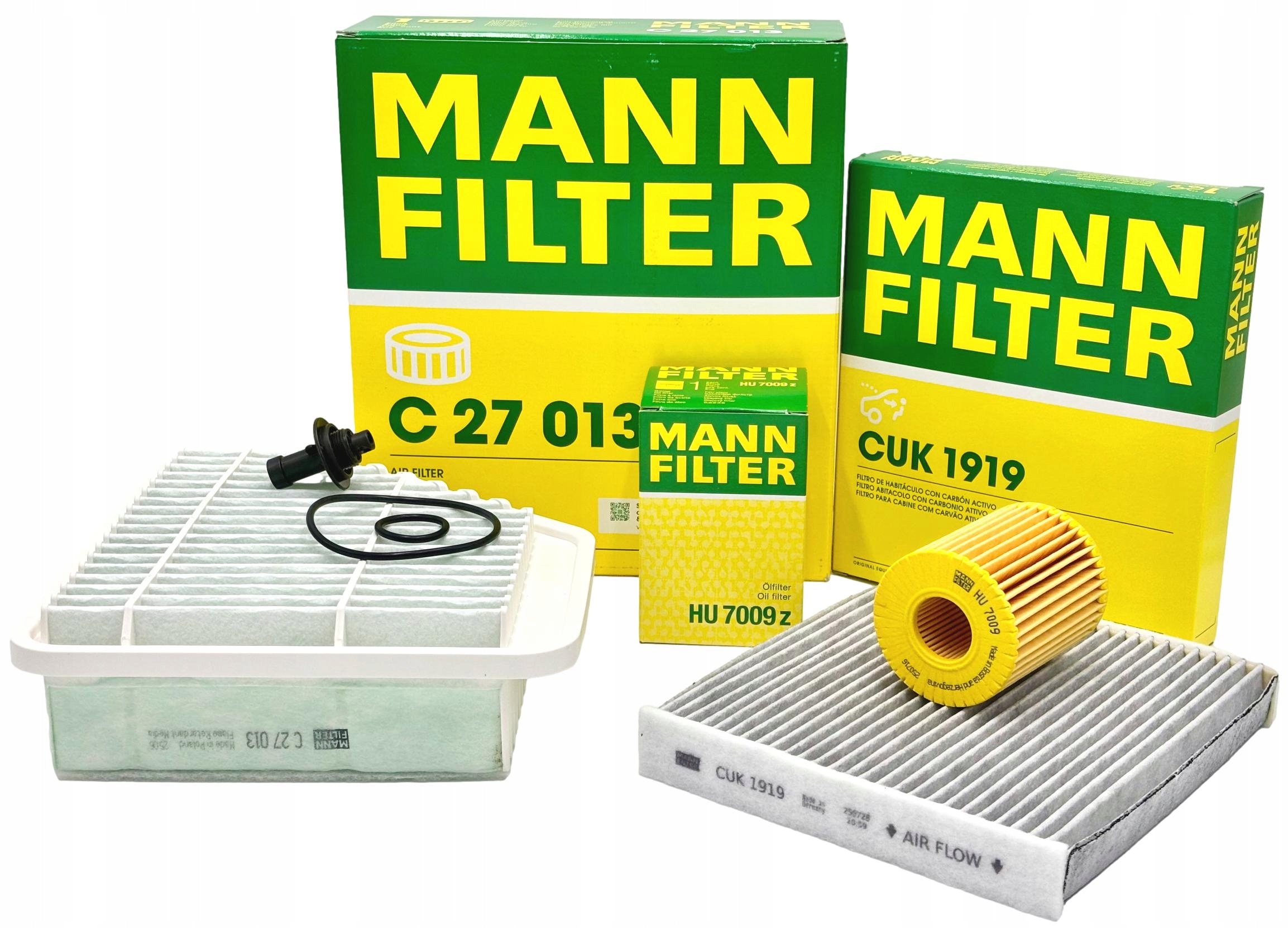 Mann Sada Filtrů Toyota Avensis T27 III 2.0 2.2 D-4D