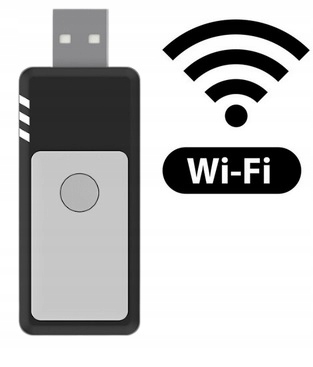 Wi-Fi Usb modul s aplikací F-linX pro garážové jednotky.