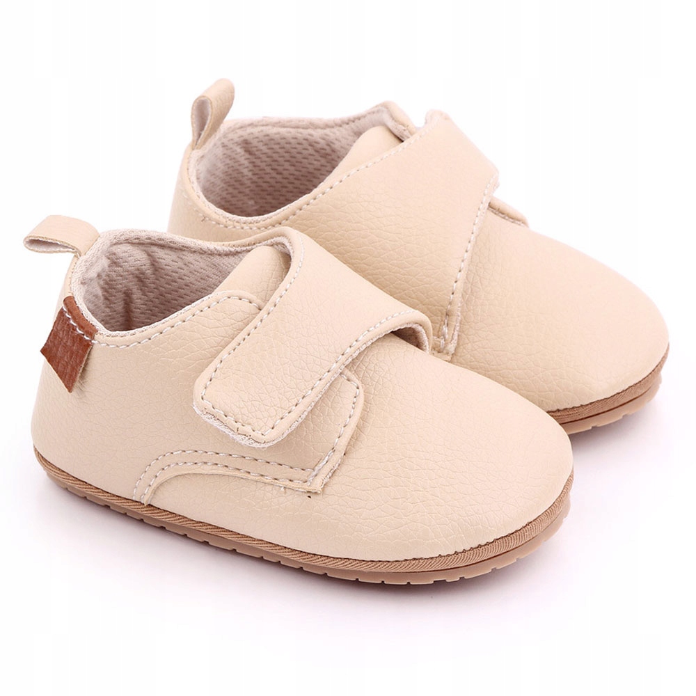 

Buciki buty na chrzest Niemowlęce Niechodki 18 0-6
