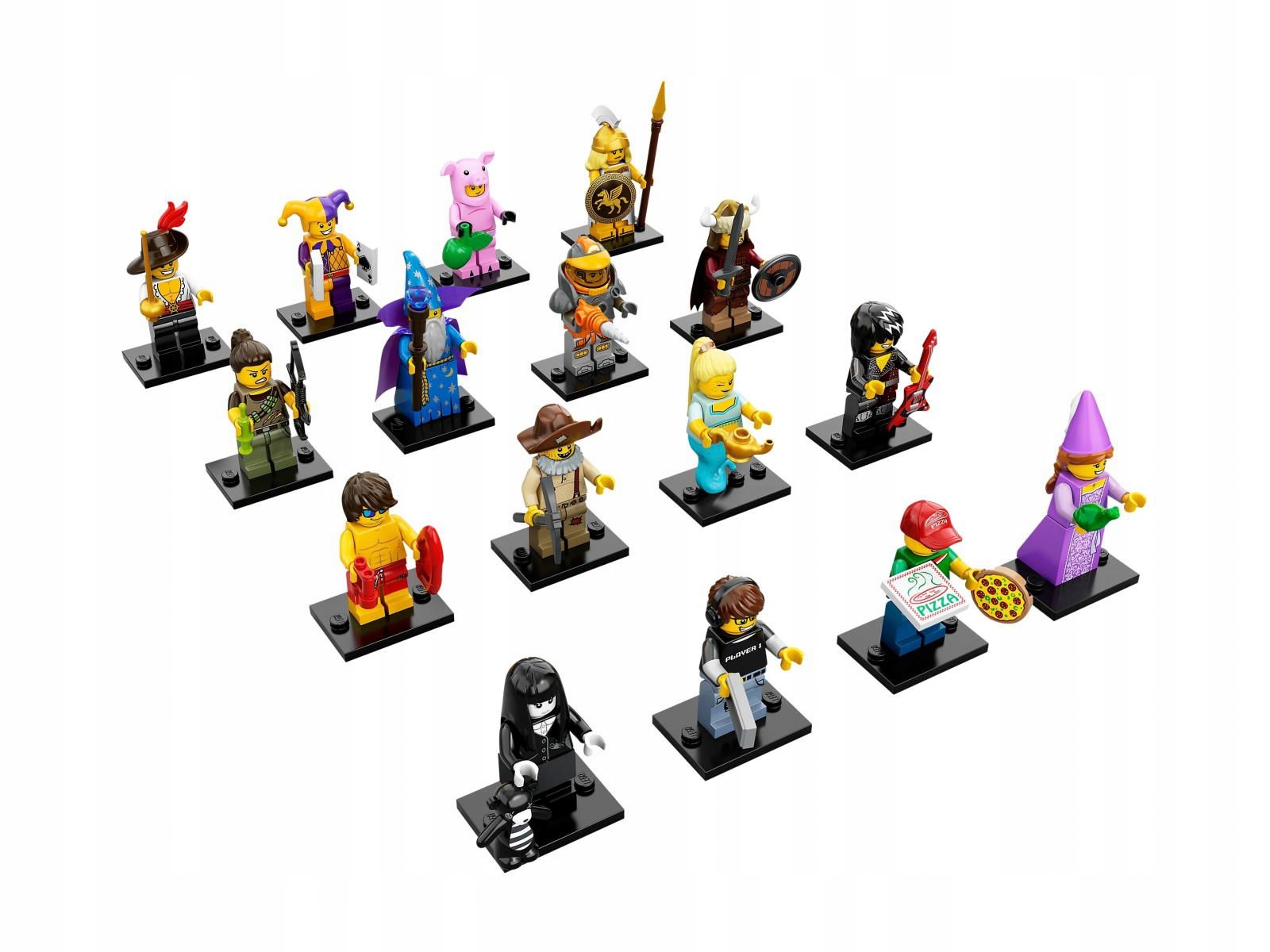 Lego Minifigurky 71007 Série 12 celá série Nové