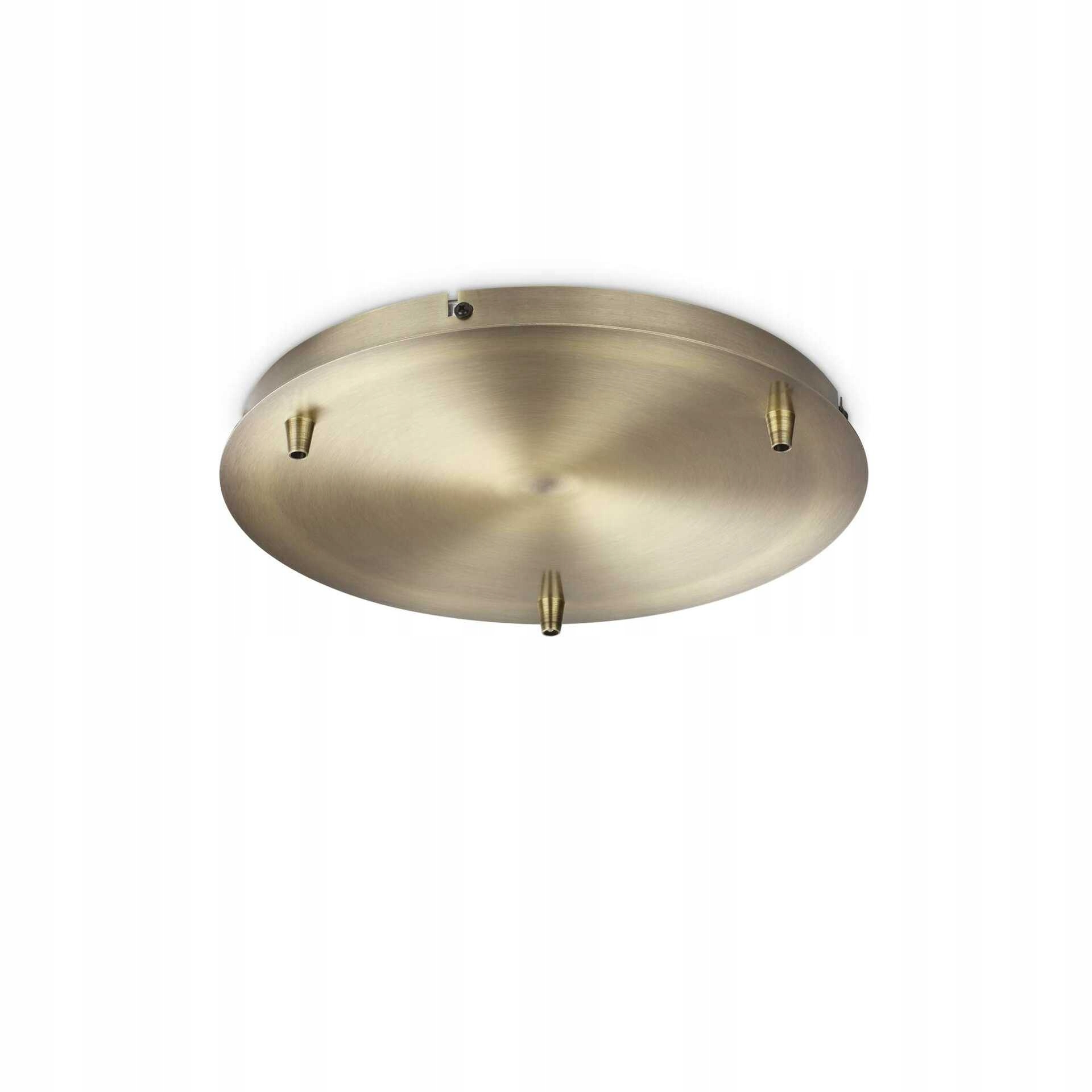 Ideal Lux Štandardná rozeta 3 svetlá 285610