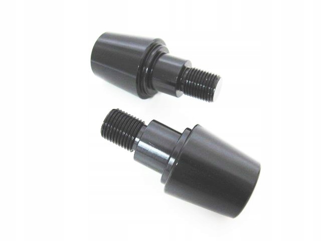 Koncówki ciężarki kierownicy czarne YAMAHA