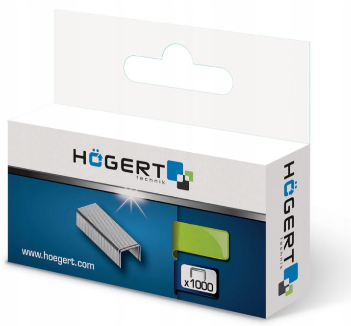 

Zszywki, typ J, 6 mm, 11.3mm,1000szt. Hoegert