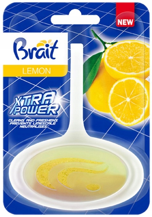 

Brait Kostka Toaletowa Do Wc 40G Lemon