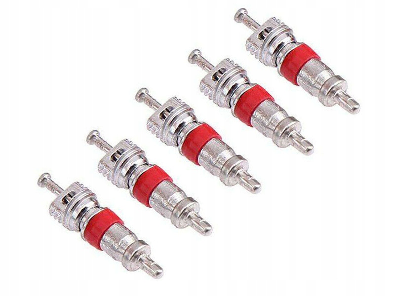 

Zaworek Dętki Rowerowej Wentyl Samochodowy 5szt