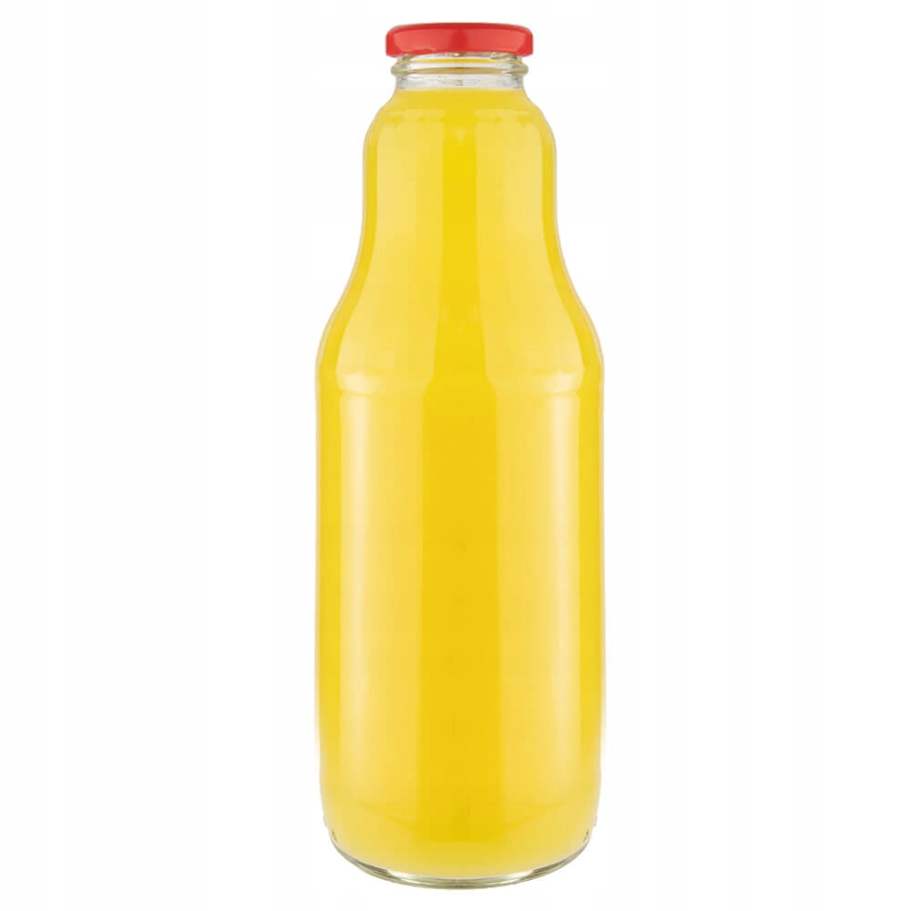 

5x Butelka Fruit na sok soczek 1000ml Wieczko