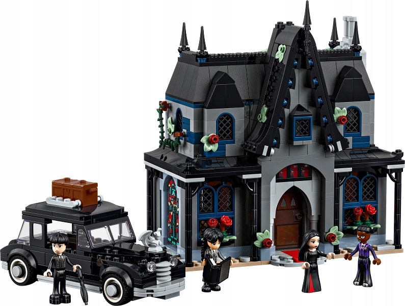 LEGO Wednesday 76786 Chatka Morticii