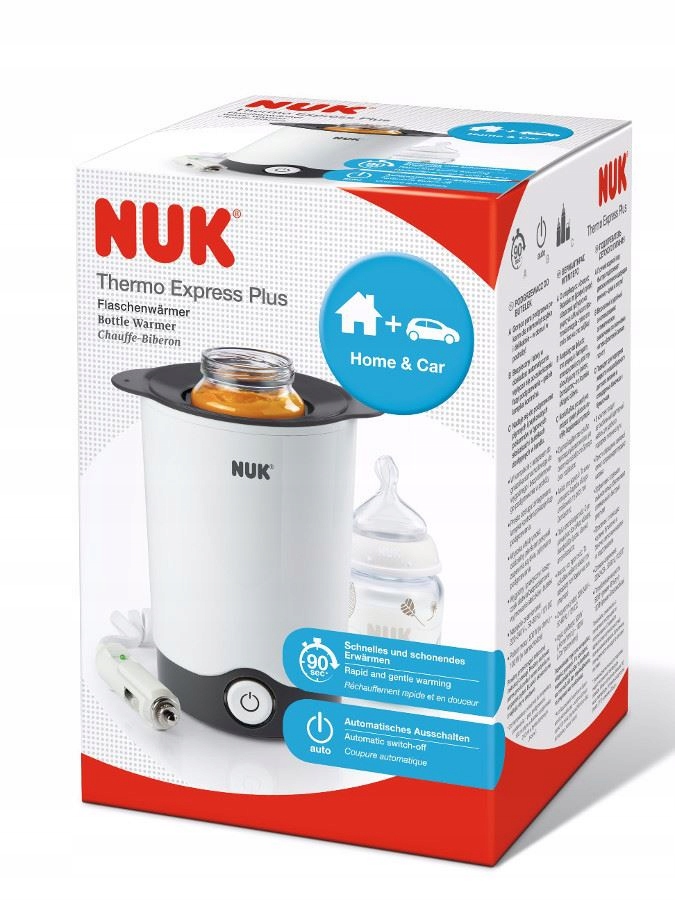 NUK Thermo Express Plus podgrzewacz do butelek Kod producenta 10.256.404