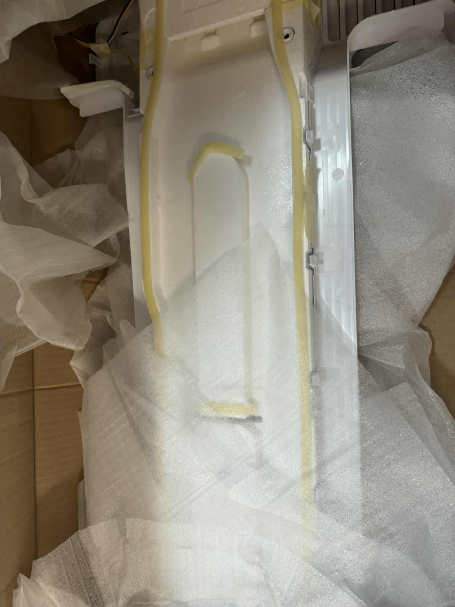 Samsung DA97-19095A panel multiflow zamrażarki (osłona nawiewu powietrza)