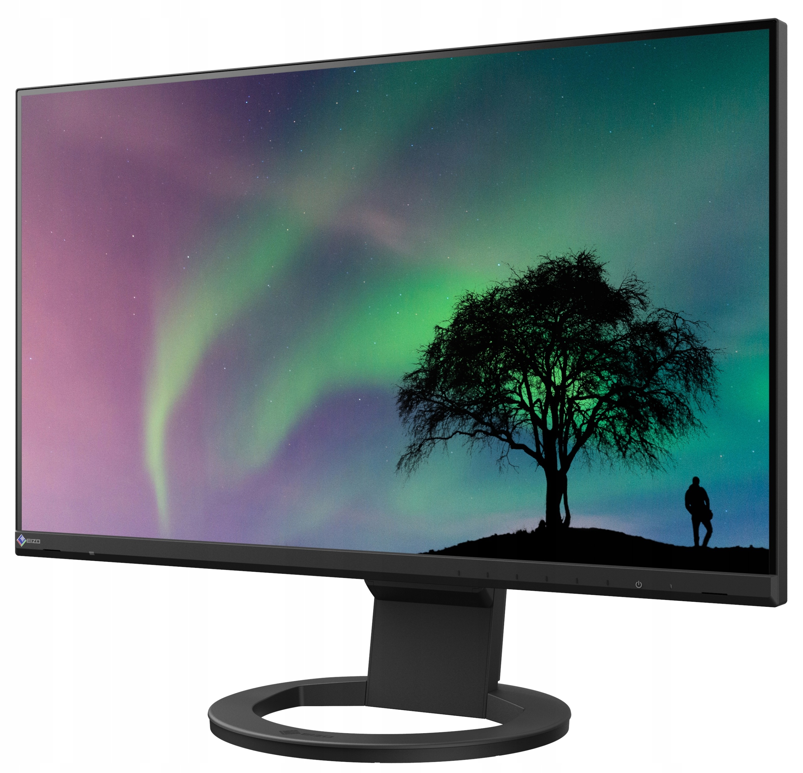 Eizo FlexScan EV2480-BK monitor 23,8", 1920 x 1080, FullHD, 16:9, (čierny