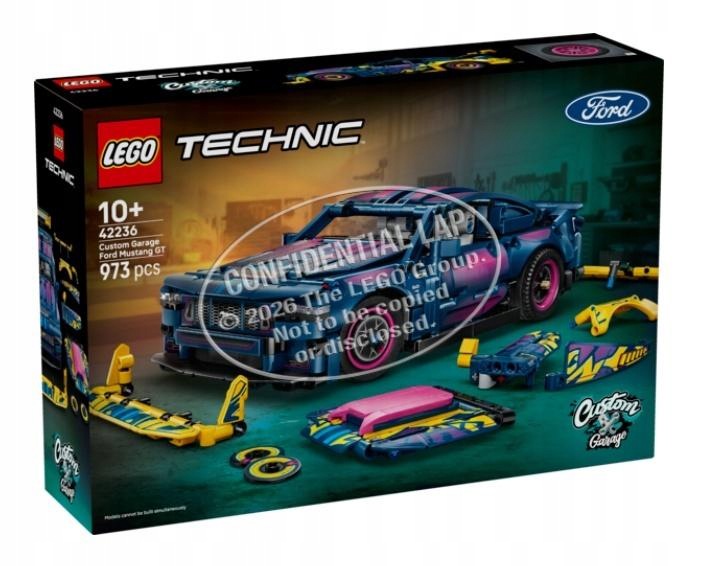 Lego (r) Technic 42236 Tuningová Dílna