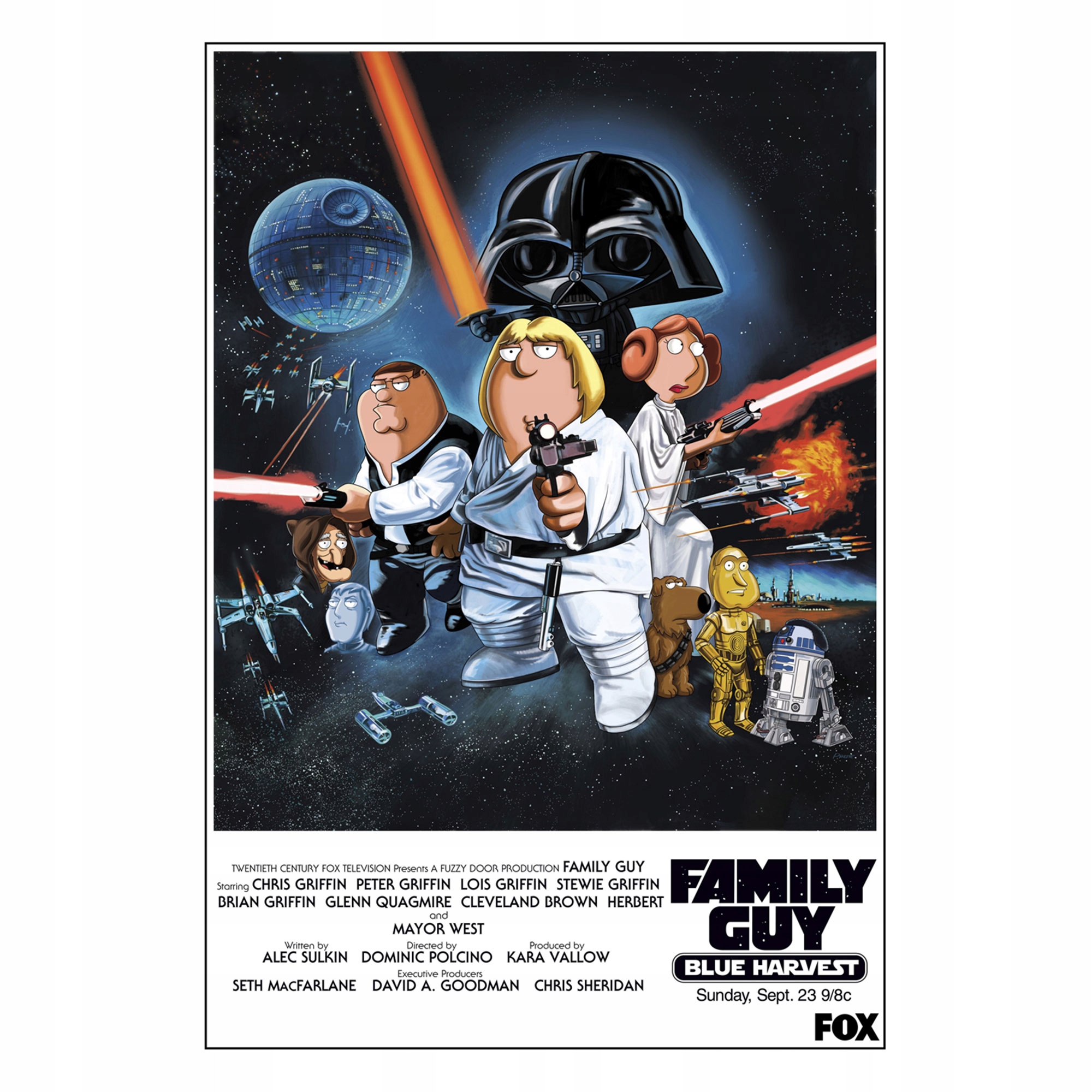 

Plakat Family Guy Blue Harvest Głowa rodziny