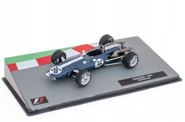 Eagle Mk. 1 Dan Gurney 1967 1:43 Altaya
